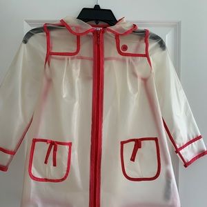 Rain coat for girls